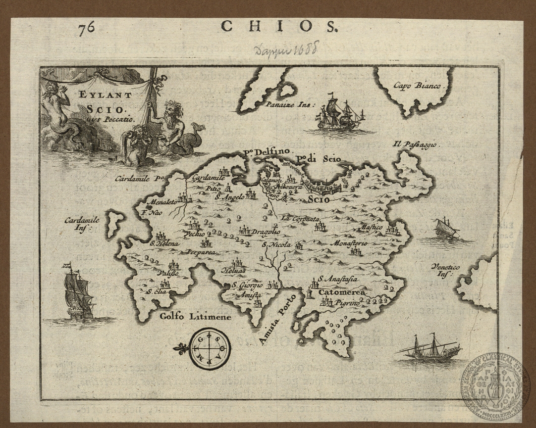 Chios: Eylant Scio uyt Peccatio